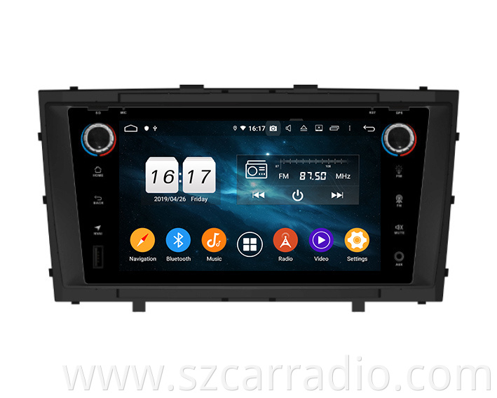 Avensis 2008 multimedia android 9.0